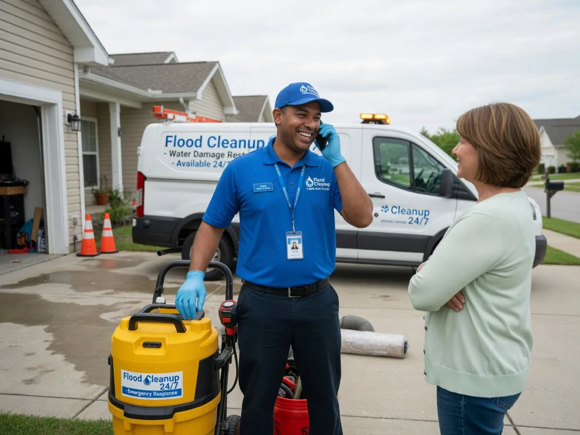 Flood Cleanup Rockville, RI FAQs