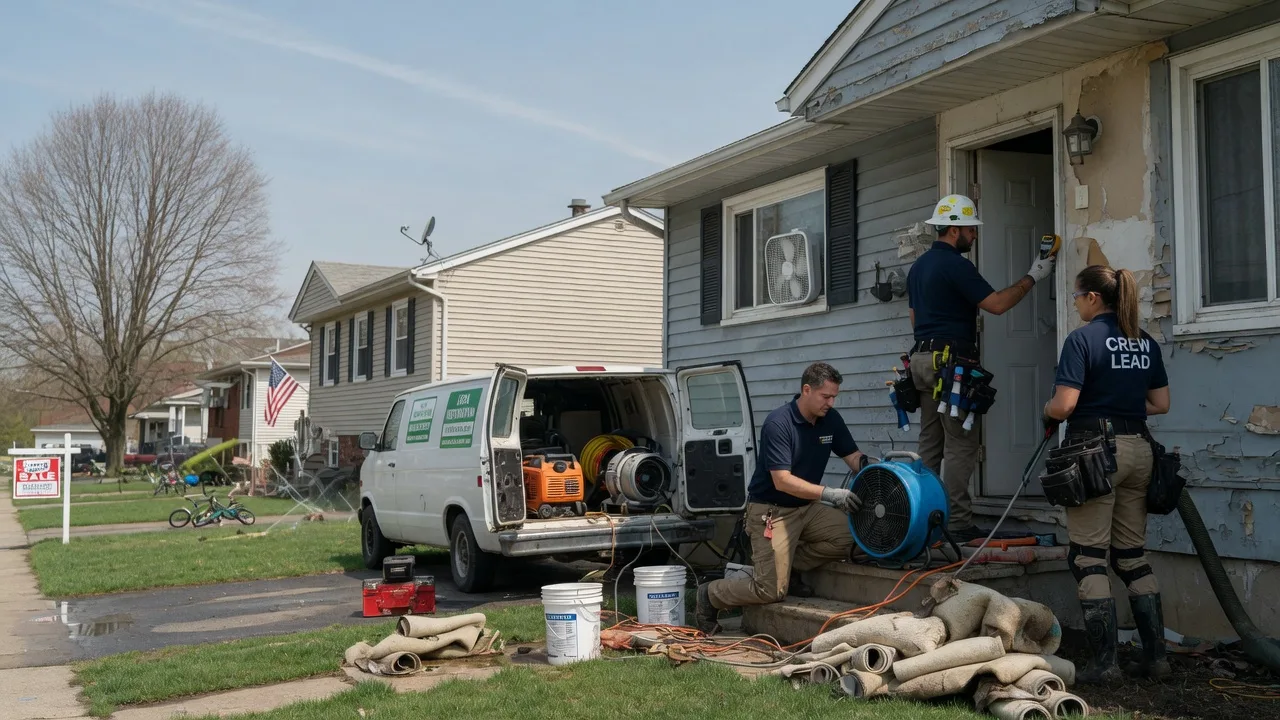 Flood Cleanup in Rockville, RI near me